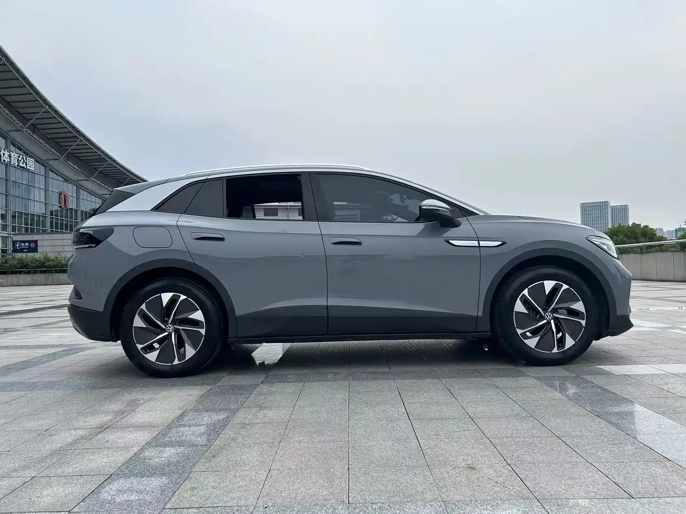 Volkswagen ID.4 CROZZ 2024 Pure Limited Edition фото 4