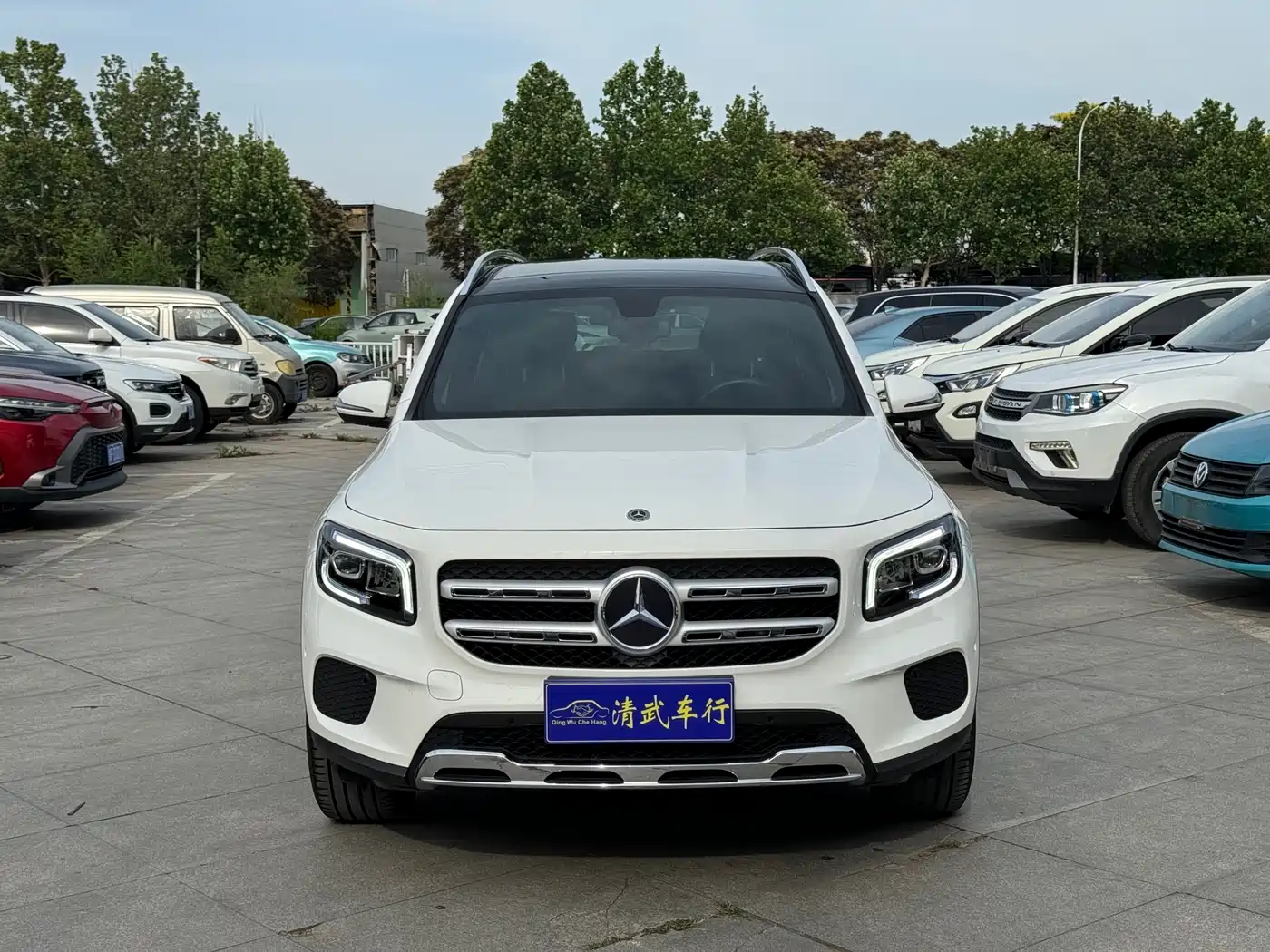 Mercedes-Benz GLB 2021 GLB 200 Dynamic фото 2