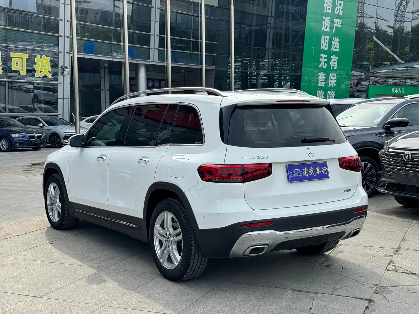 Mercedes-Benz GLB 2021 GLB 200 Dynamic фото 15