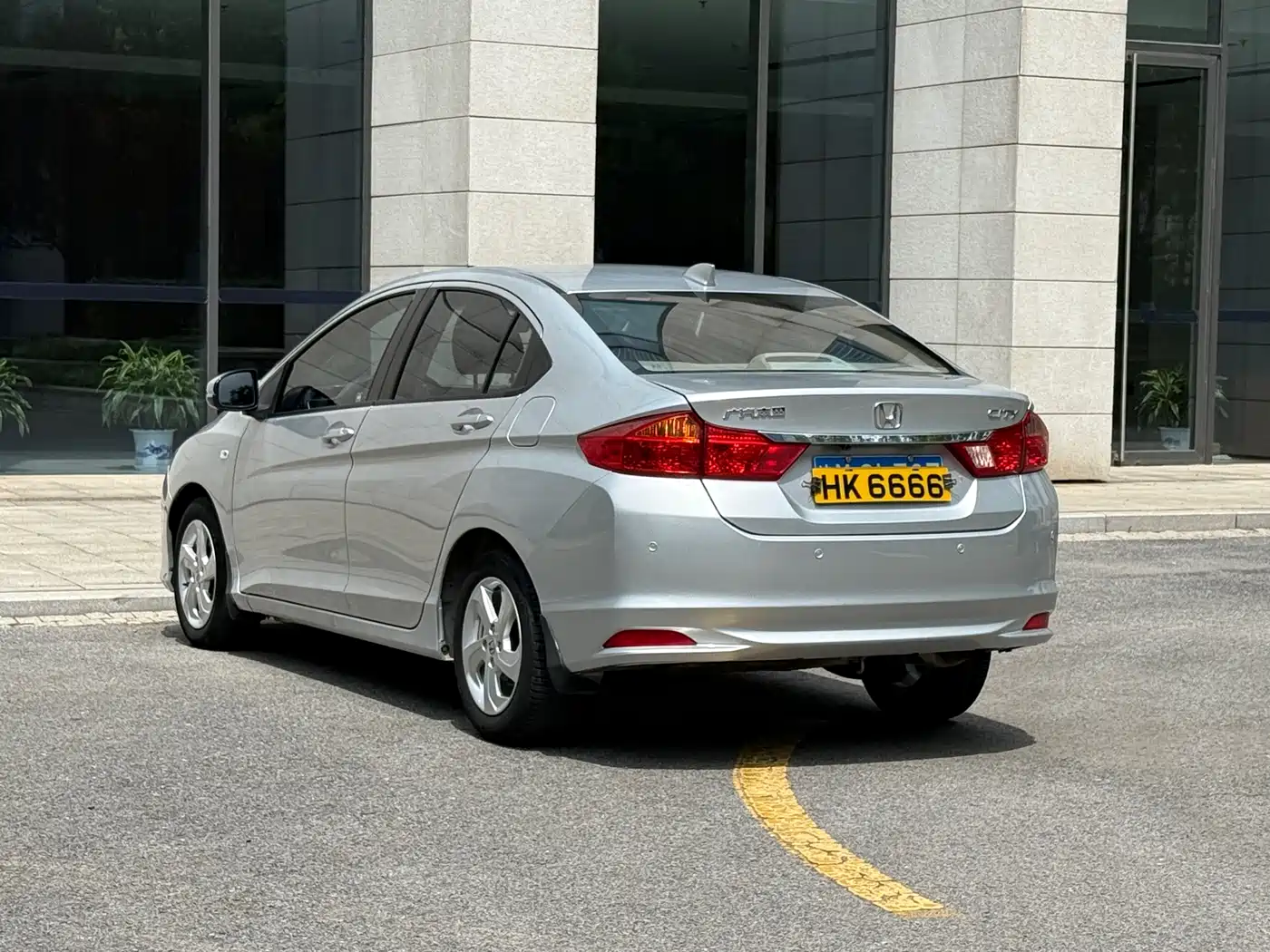 Honda City 2016 2015 1.5L CVT Luxury