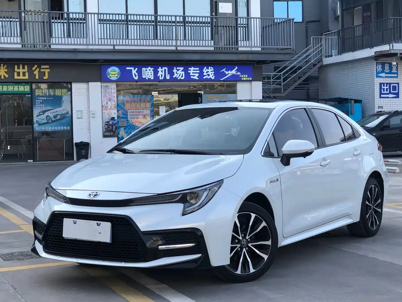 Toyota Levin 2021 — пригон из Китая