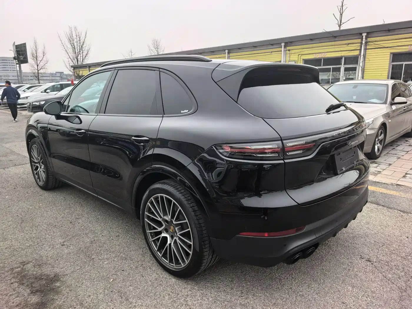 Porsche Cayenne 2023 Cayenne 3.0T Platinum Edition фото 4