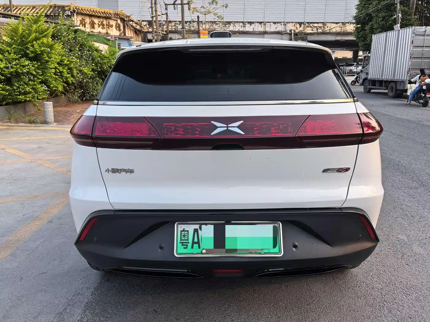 XPeng G3 2019 Smart Enjoyment Edition фото 5