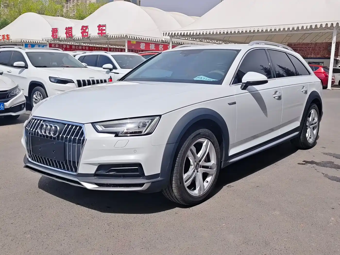 Audi A4 (Import) 2017 45 TFSI allroad quattro Fashion фото 3