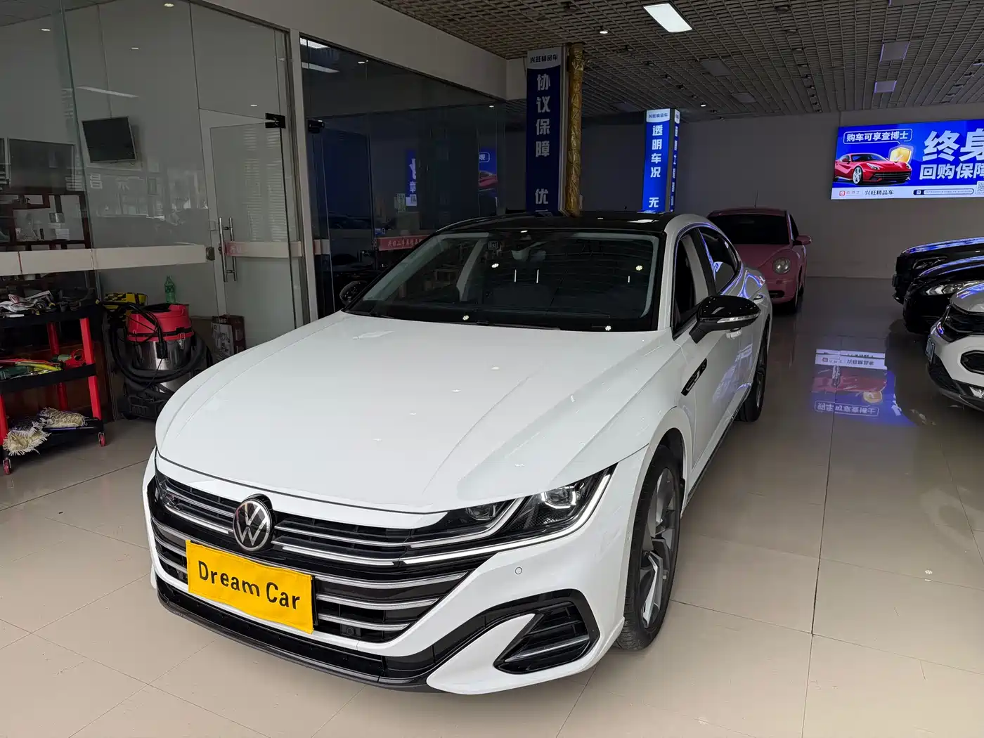 Volkswagen FAW-Volkswagen CC 2021 380TSI Eye-catching Edition