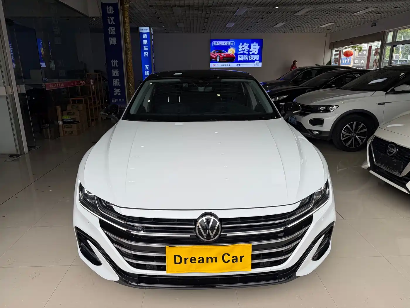 Volkswagen FAW-Volkswagen CC 2021 380TSI Eye-catching Edition фото 2