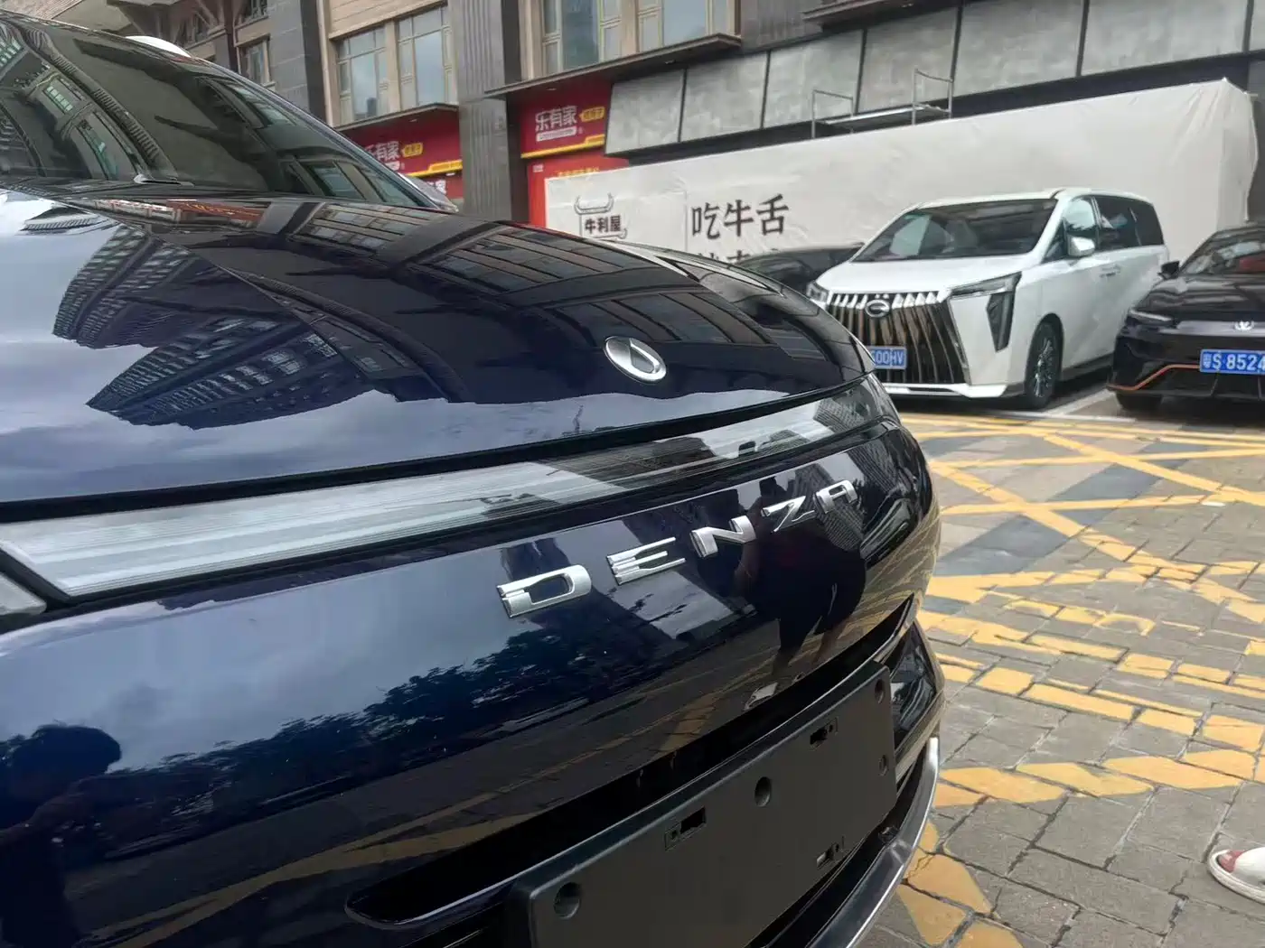 Denza X 2020 Model PHEV Flagship Edition фото 22
