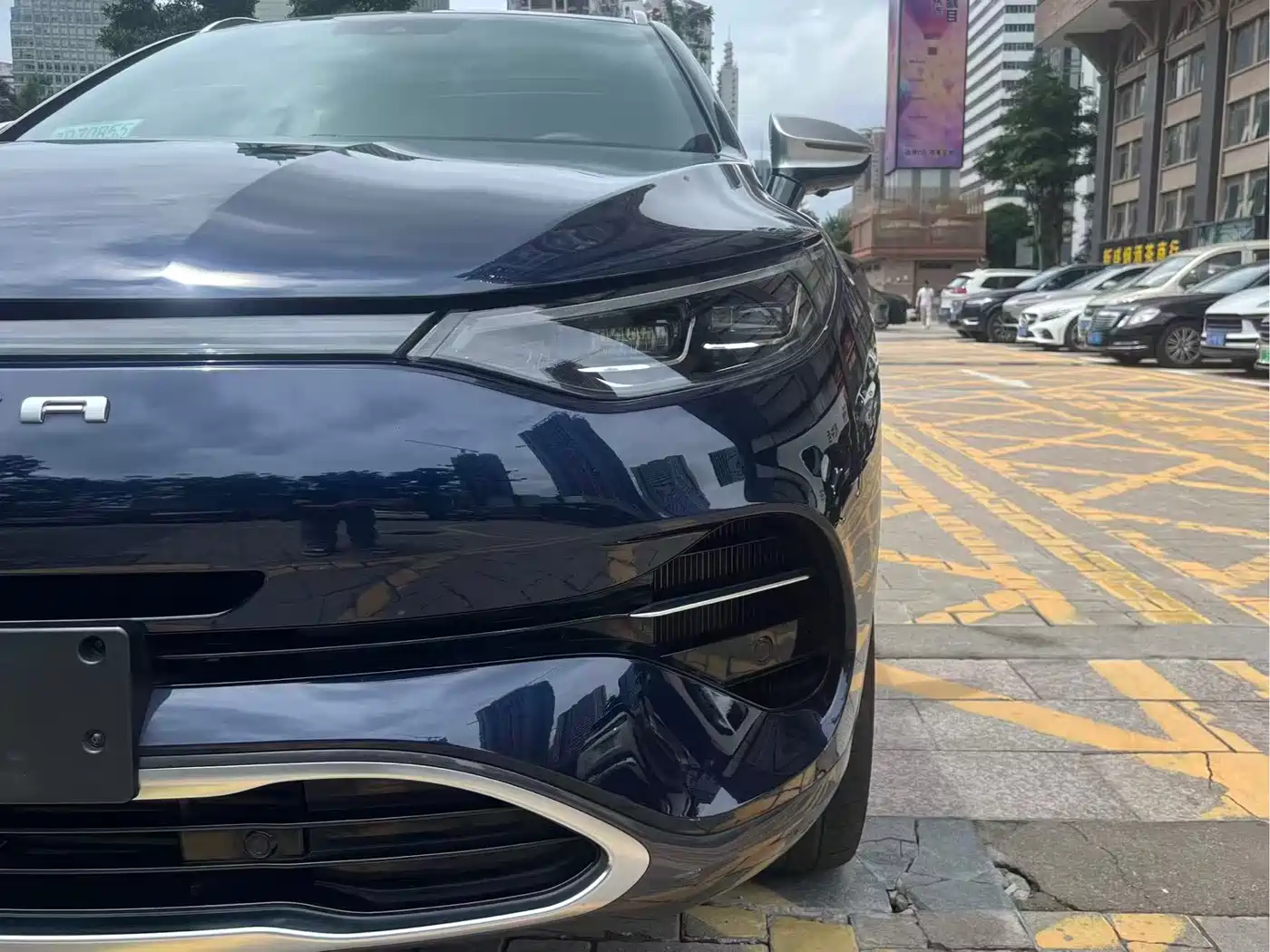 Denza X 2020 Model PHEV Flagship Edition фото 12