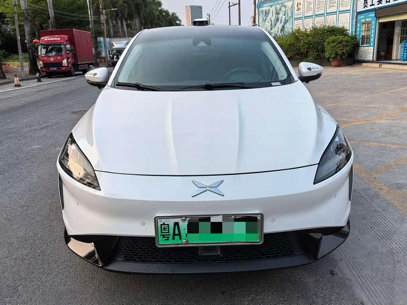XPeng G3 2019 Smart Enjoyment Edition фото 2