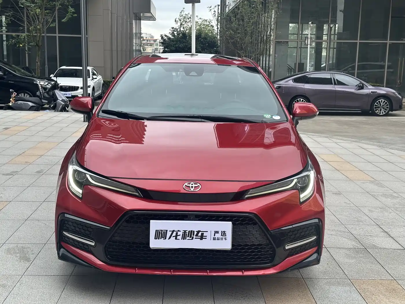 Toyota Levin 2021 185T CVT Sport Edition фото 3