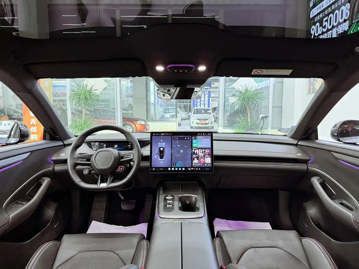 XIAOMI CAR XIAOMI SU7