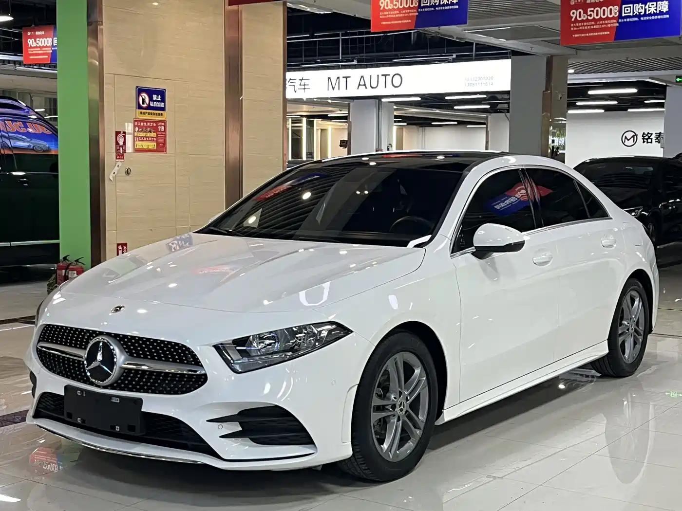 MERCEDES-BENZ A CLASS