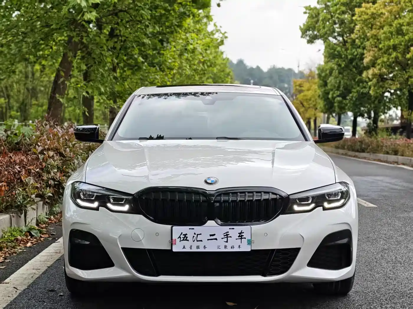 BMW 3 Series 2022 325i M Sport Shadow Edition фото 2