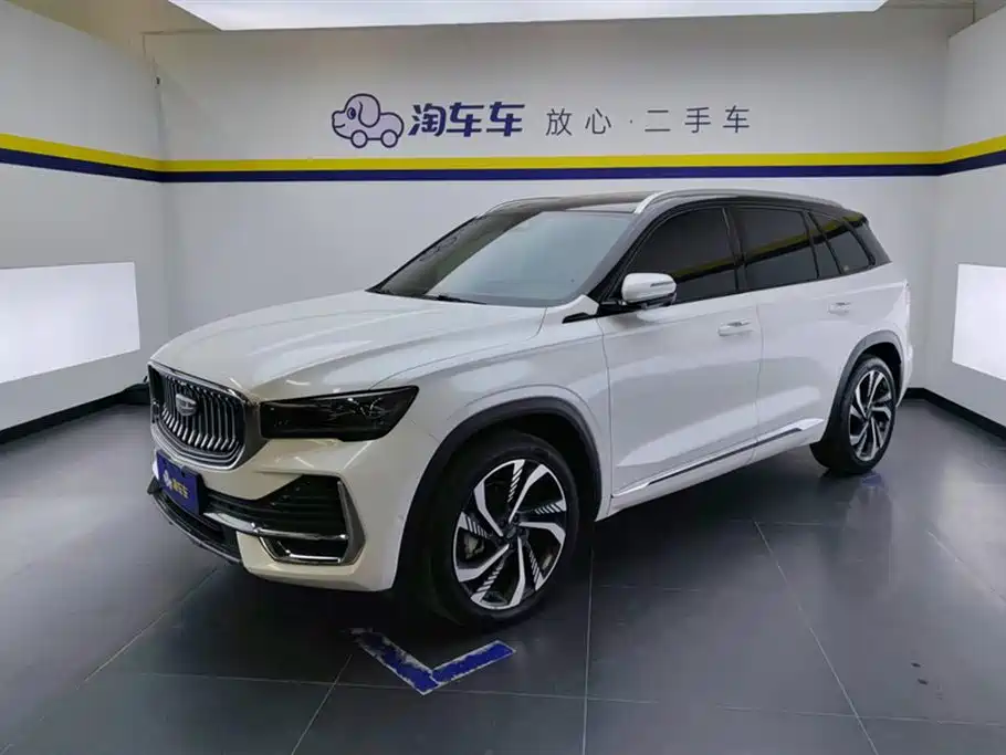 Geely Xingyue L 2021 2.0TD DCT EVO FWD Intelligent Premium Edition