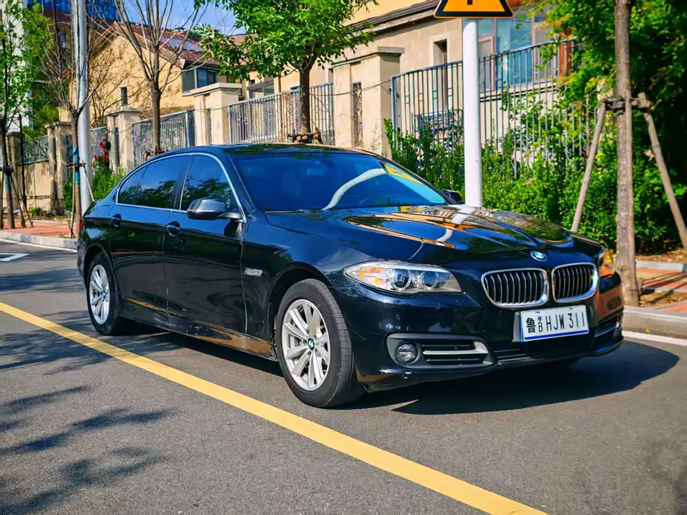 BMW 5 Series 2014 520Li Elegance фото 8