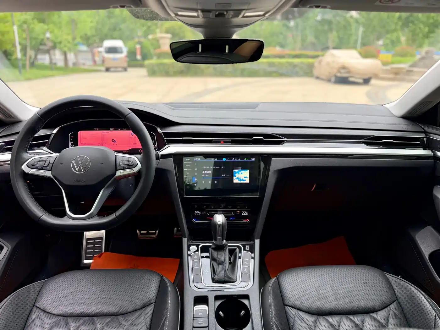 Volkswagen FAW-Volkswagen CC 2024 Shooting Brake 380TSI Hunter Edition фото 13