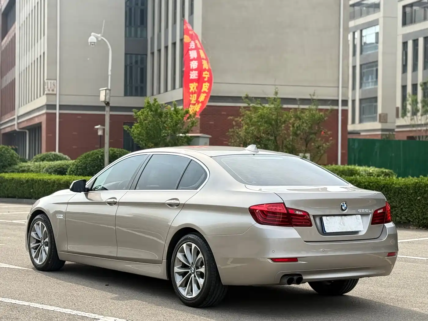 BMW 5 Series 2017 525Li Luxury Design Package фото 12