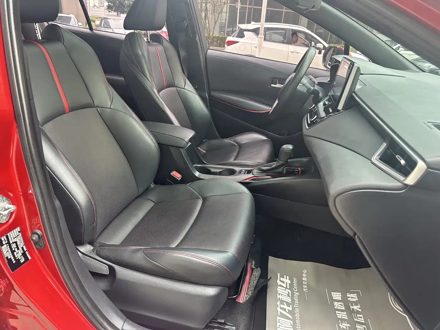 Toyota Levin 2021 185T CVT Sport Edition фото 7