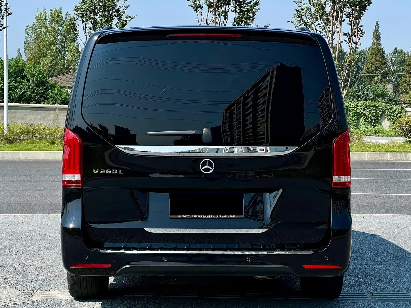 Mercedes-Benz V-Class 2021 V 260 L Long Wheelbase Luxury Edition фото 6