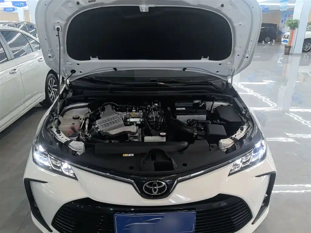 Toyota Corolla 2023 1.2T Elite Edition фото 20
