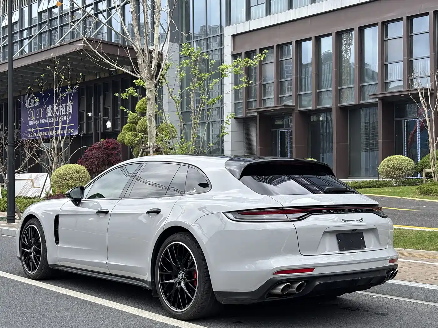 Porsche Panamera 2022 Panamera 4S Sport Turismo 2.9T фото 4