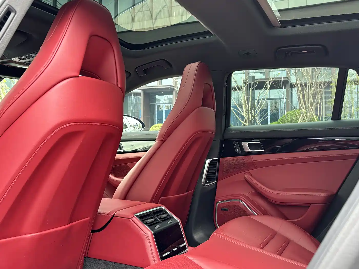Porsche Panamera 2022 Panamera 4S Sport Turismo 2.9T фото 8