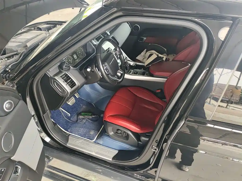 Land Rover Range Rover Sport 2017 3.0 SC V6 HSE DYNAMIC фото 14