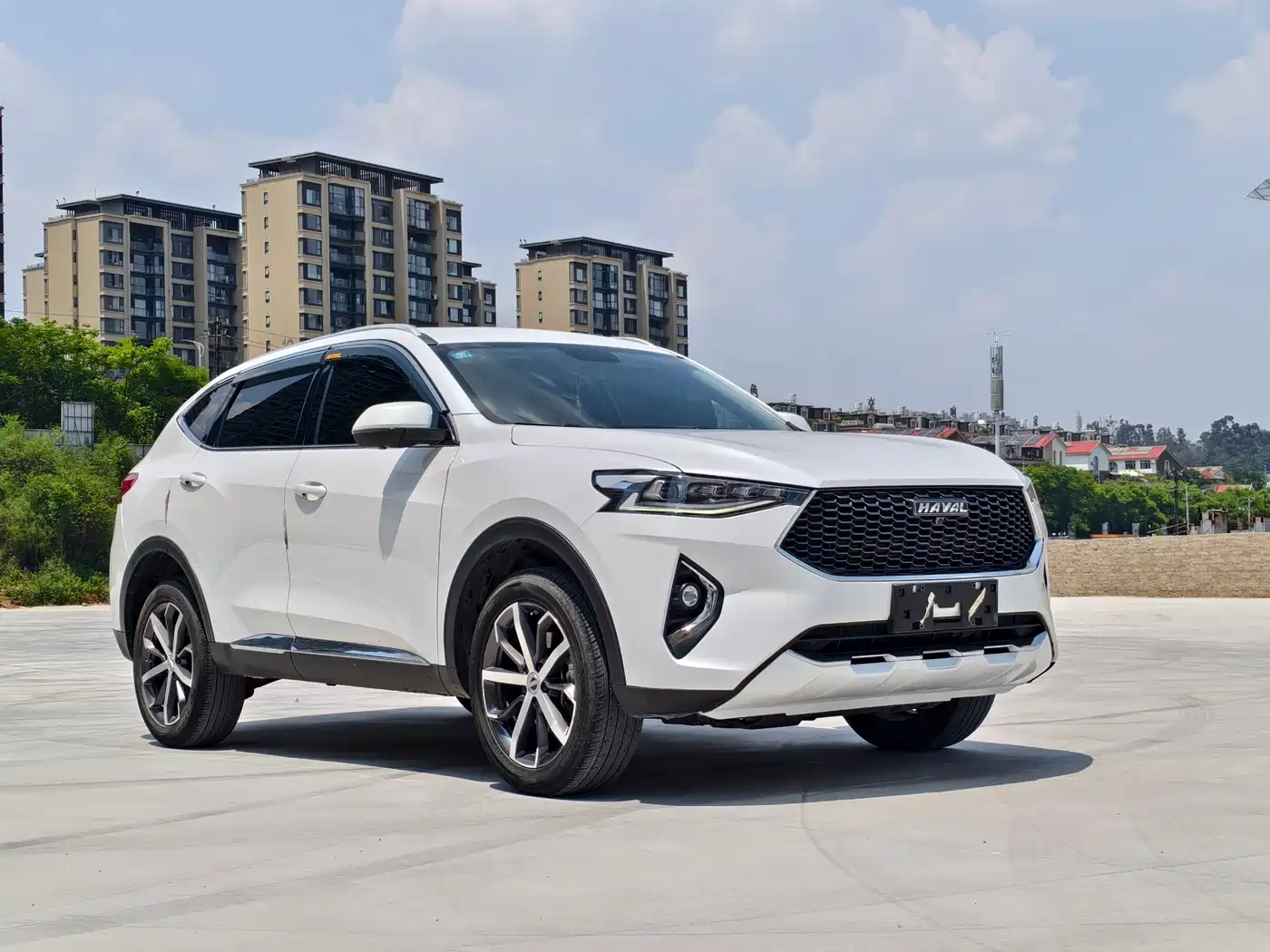 Haval F7 2020 1.5T 2WD i-Type фото 3