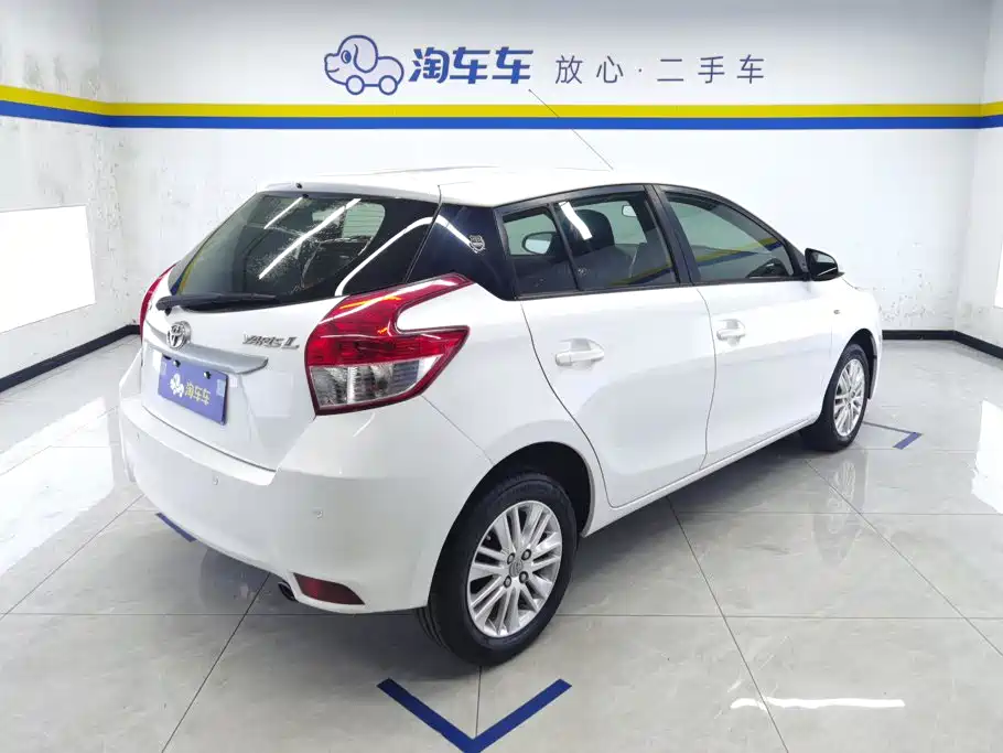 Toyota YARiS L Zhi Xuan 2015 2015 1.5E Auto Charming Edition