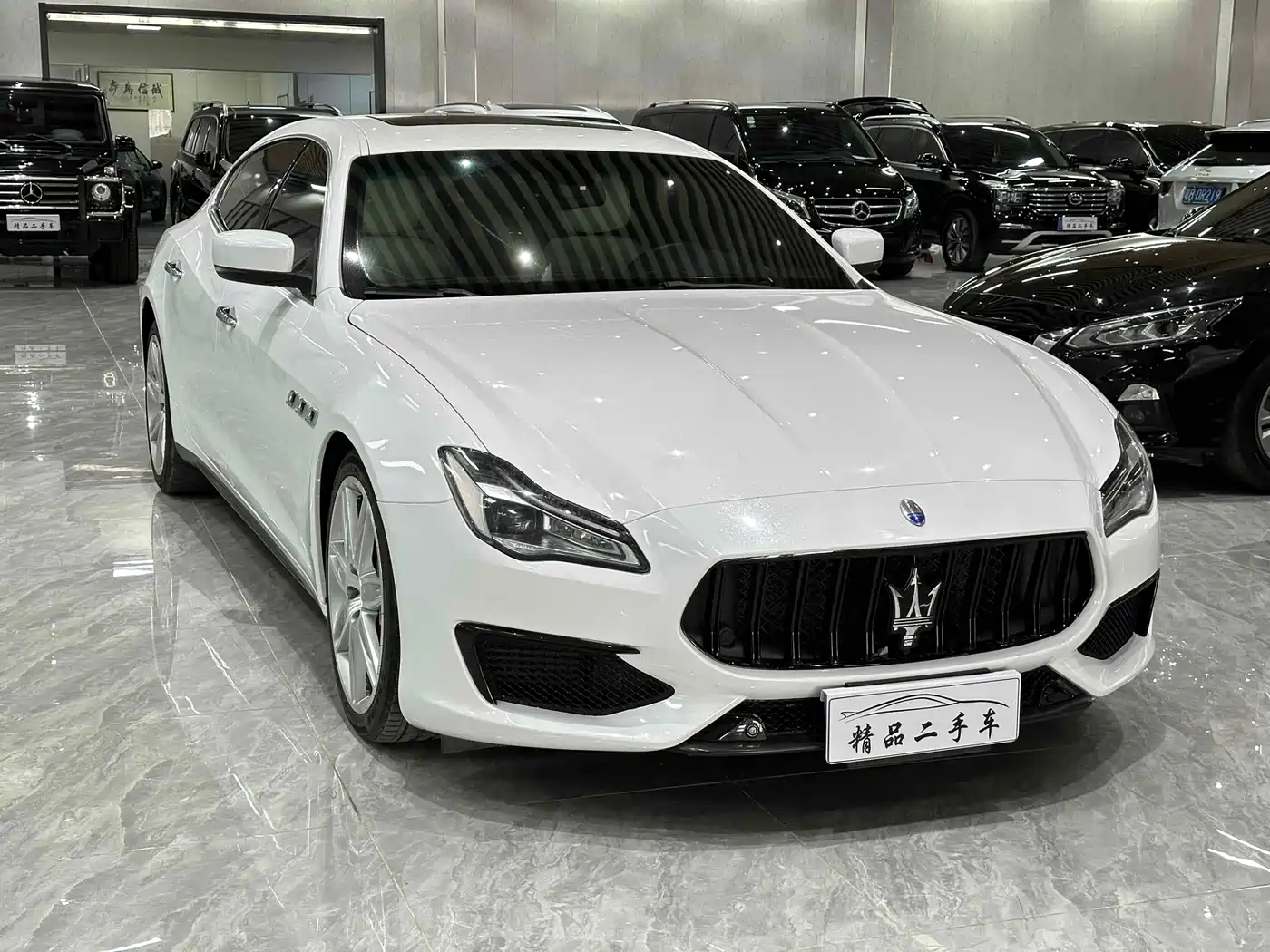 Maserati Quattroporte 2015 3.0T S Q4 фото 3