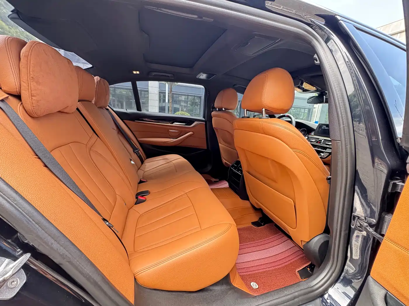 BMW 5 Series 2018 Facelift 530Li Leading M Sport Package фото 5