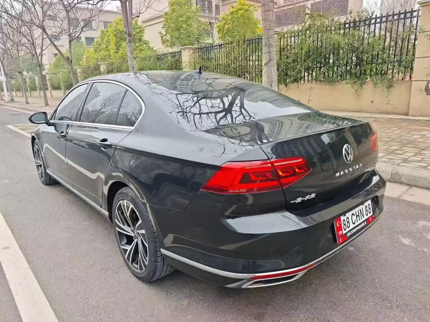 Volkswagen Magotan 2020 330TSI DSG Luxury фото 7