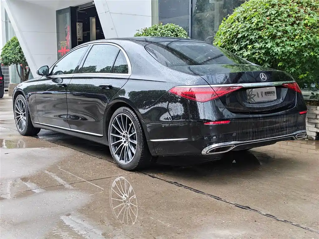 Mercedes-Benz S-Class 2024 S 400 L Business Edition фото 3