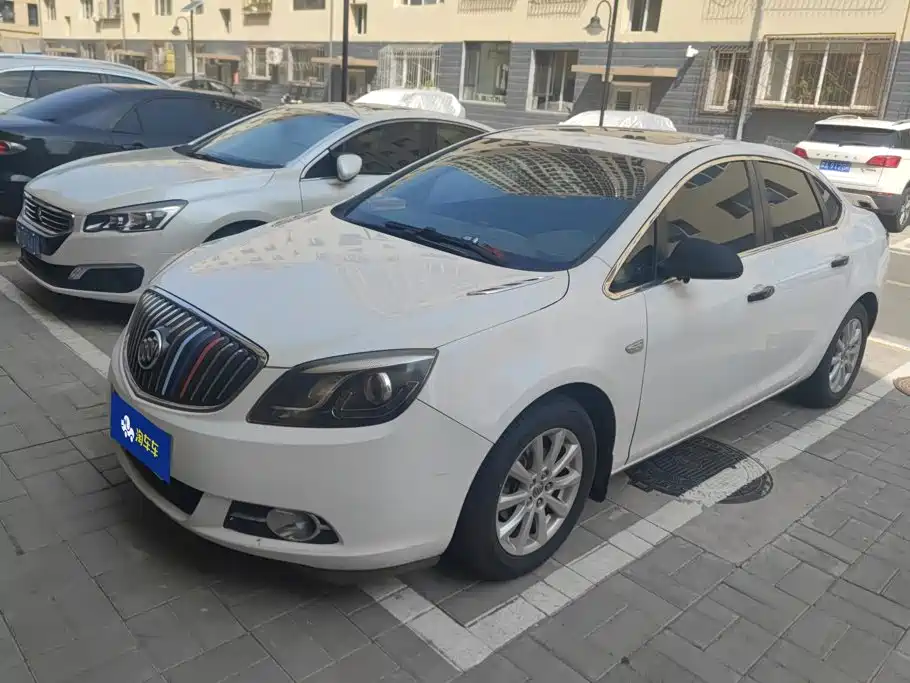Buick Excelle 2013 2013 GT 1.6L Automatic Fashion Edition