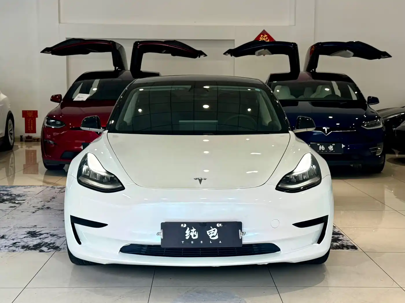 Tesla Model 3 2020 2019 Standard Range Rear-Wheel Drive Upgrade