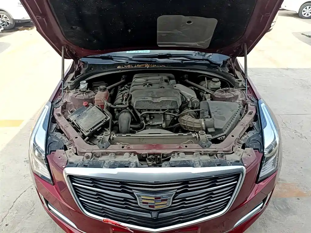 Cadillac ATS-L 2017 28T Fashion фото 20