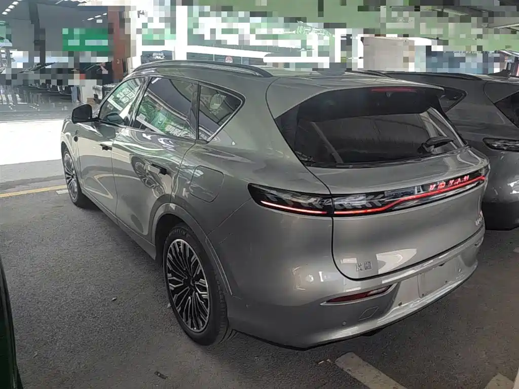 Voyah Auto VOYAH FREE 2025 FREE+ 4WD Qiankun Edition фото 5