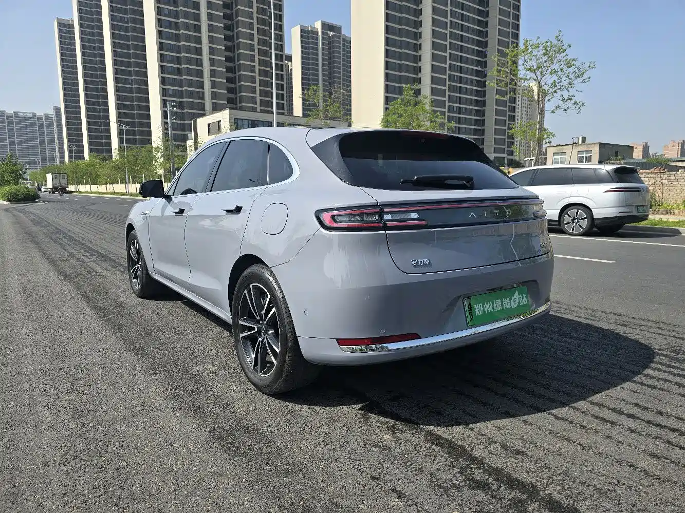 AITO Wenjie AITO M5 2025 Extended Range Ultra RWD фото 7
