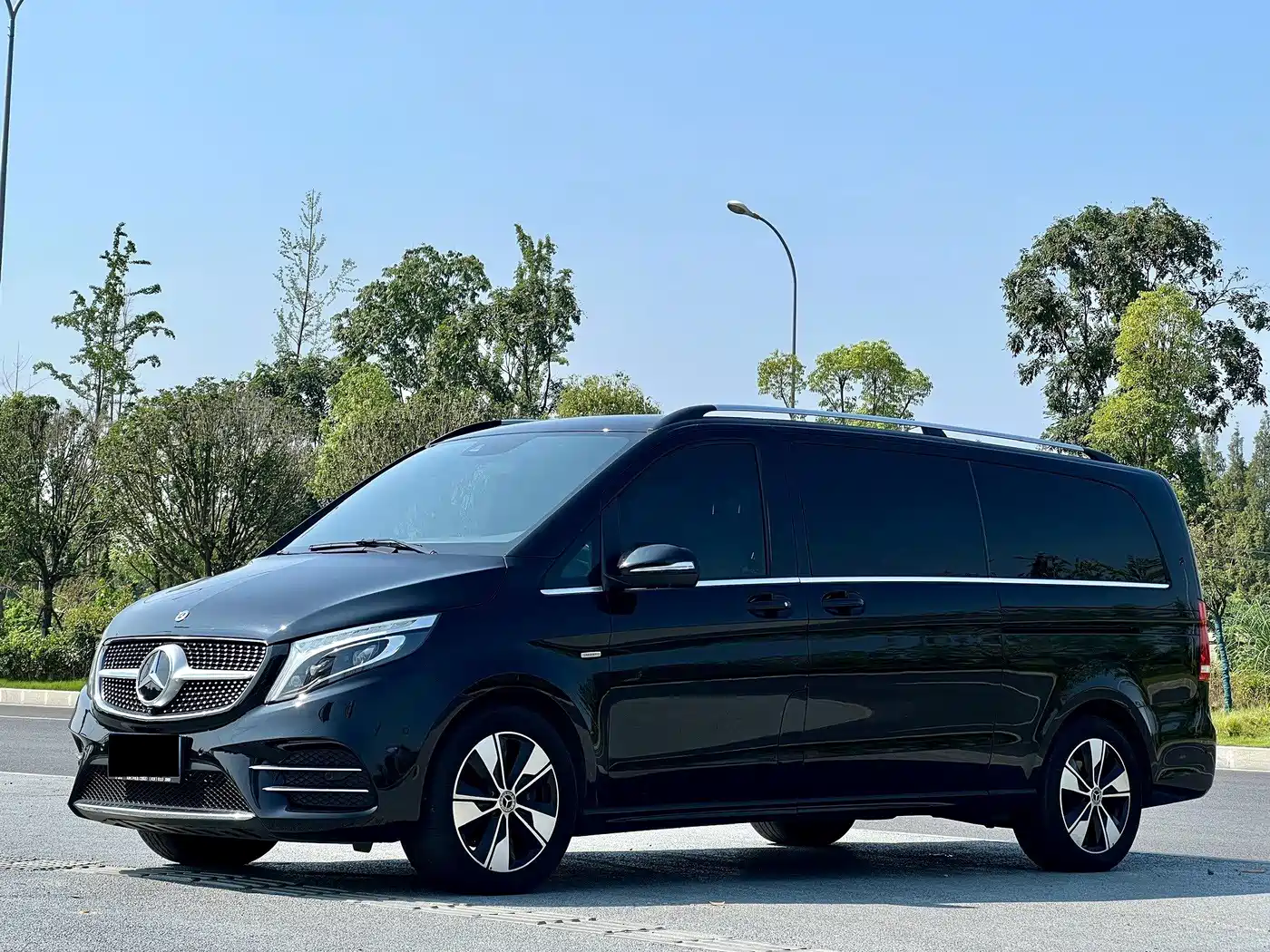 Mercedes-Benz V-Class 2021 V 260 L Long Wheelbase Luxury Edition