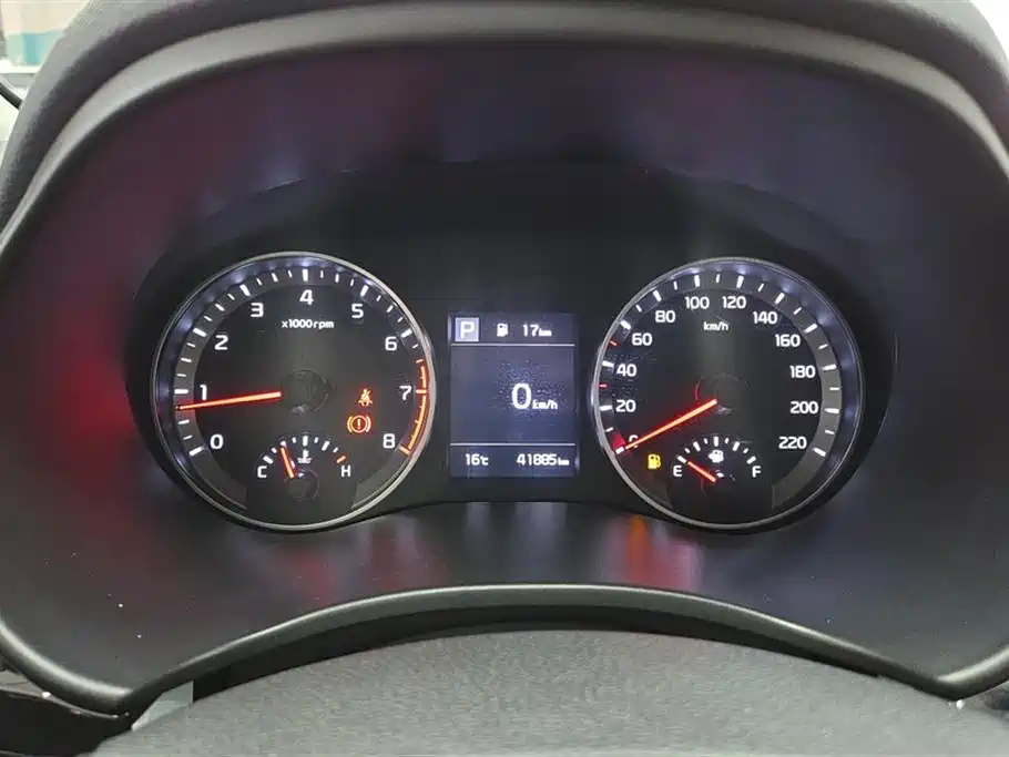 Kia KX1 2019 1.4L Automatic Fun Edition China V фото 14
