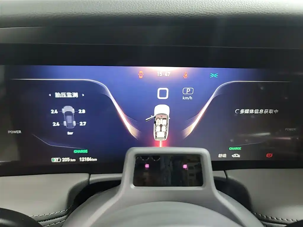 Hongqi E-HS9 2022 660km Qi Chang Edition (6-seater) фото 12