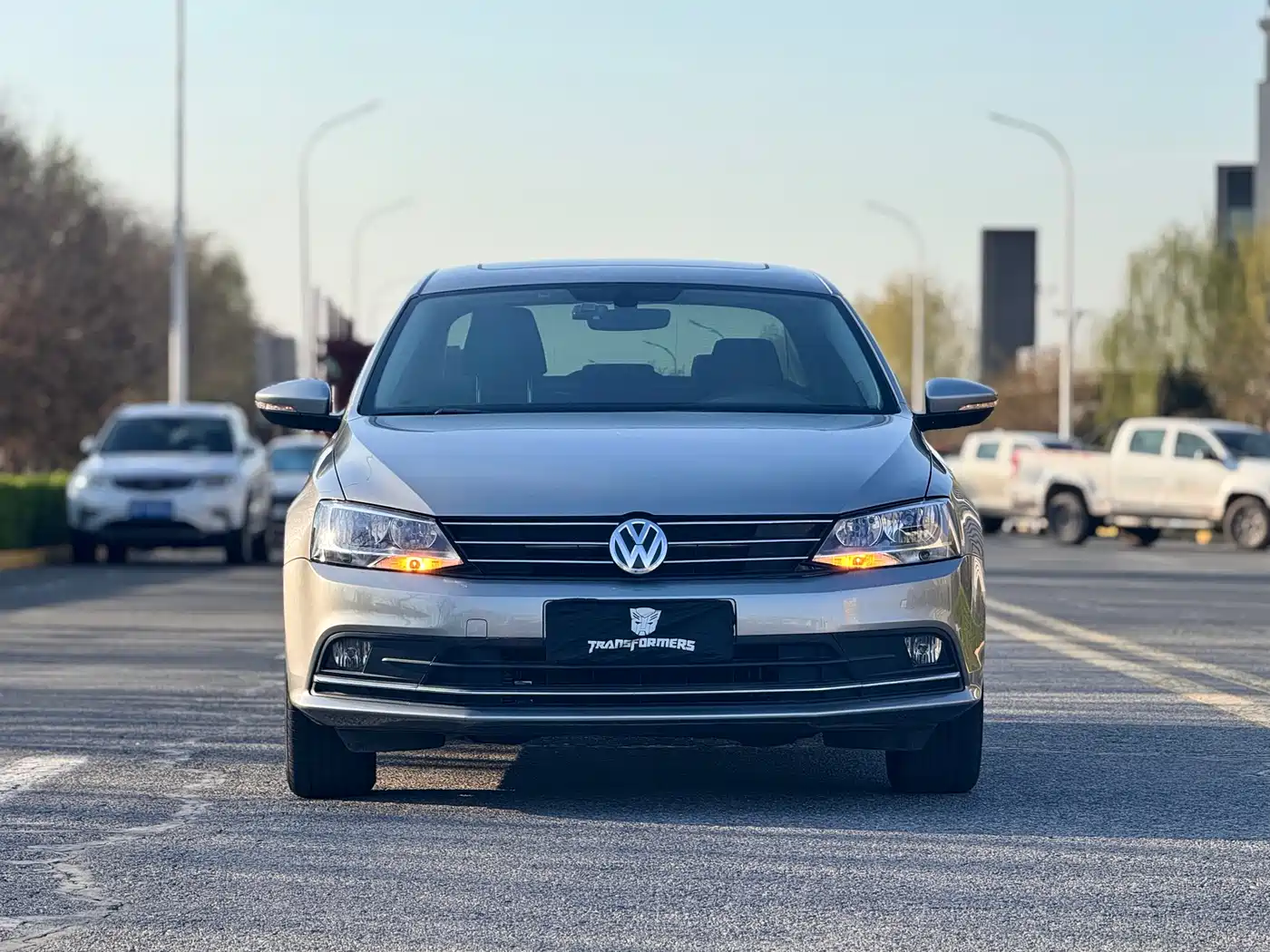 Volkswagen Sagitar 2018 1.6L Automatic Comfort фото 2