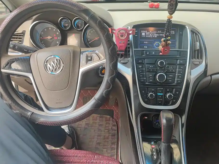 Buick Excelle 2013 2013 GT 1.6L Automatic Fashion Edition