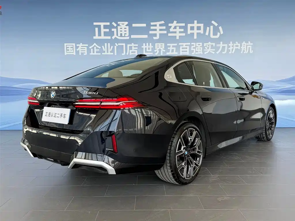 BMW 5 Series 2025 530Li Premium M Sport Package фото 5