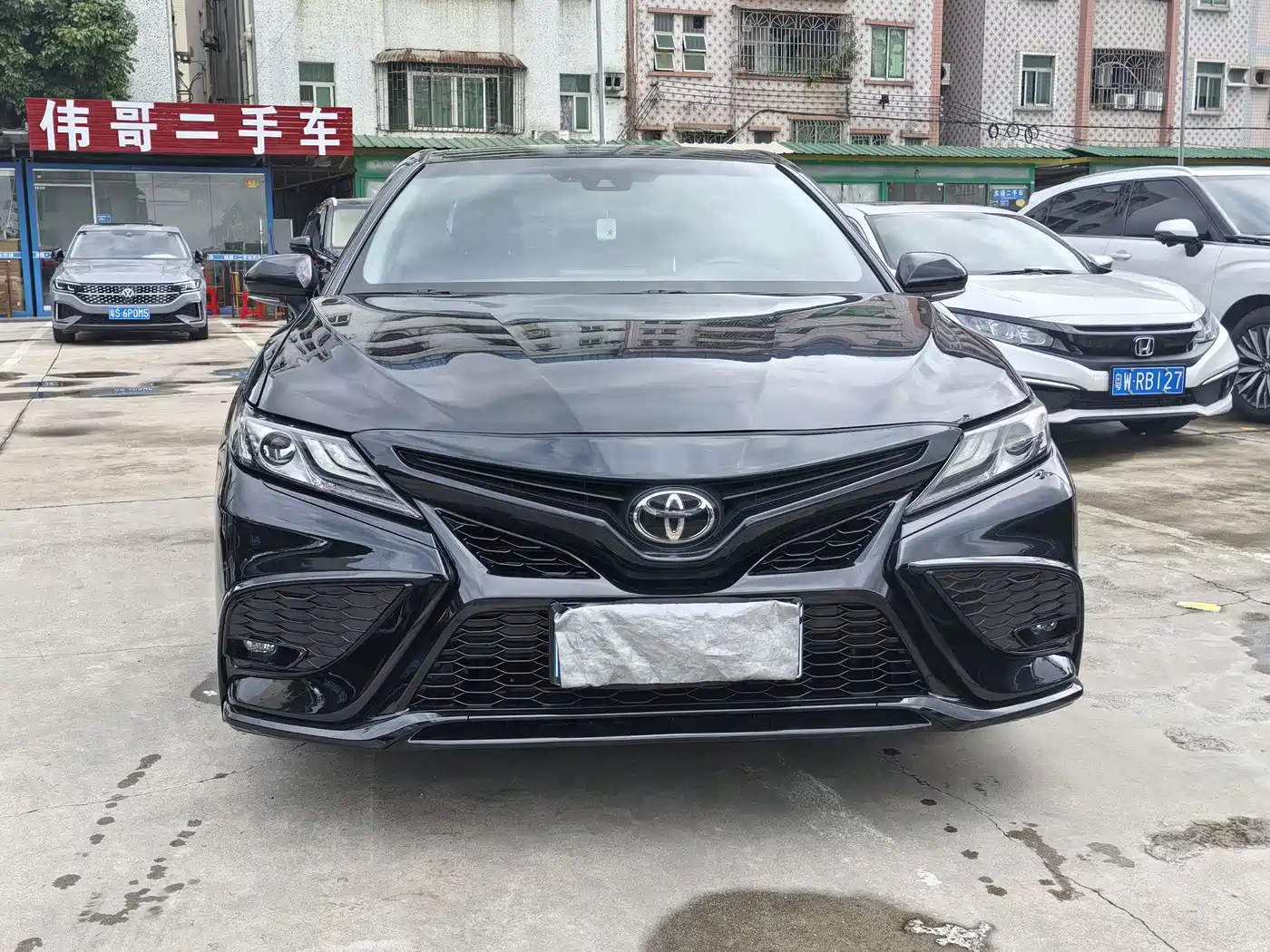 Toyota Camry 2021 2.0S Sporty Edition