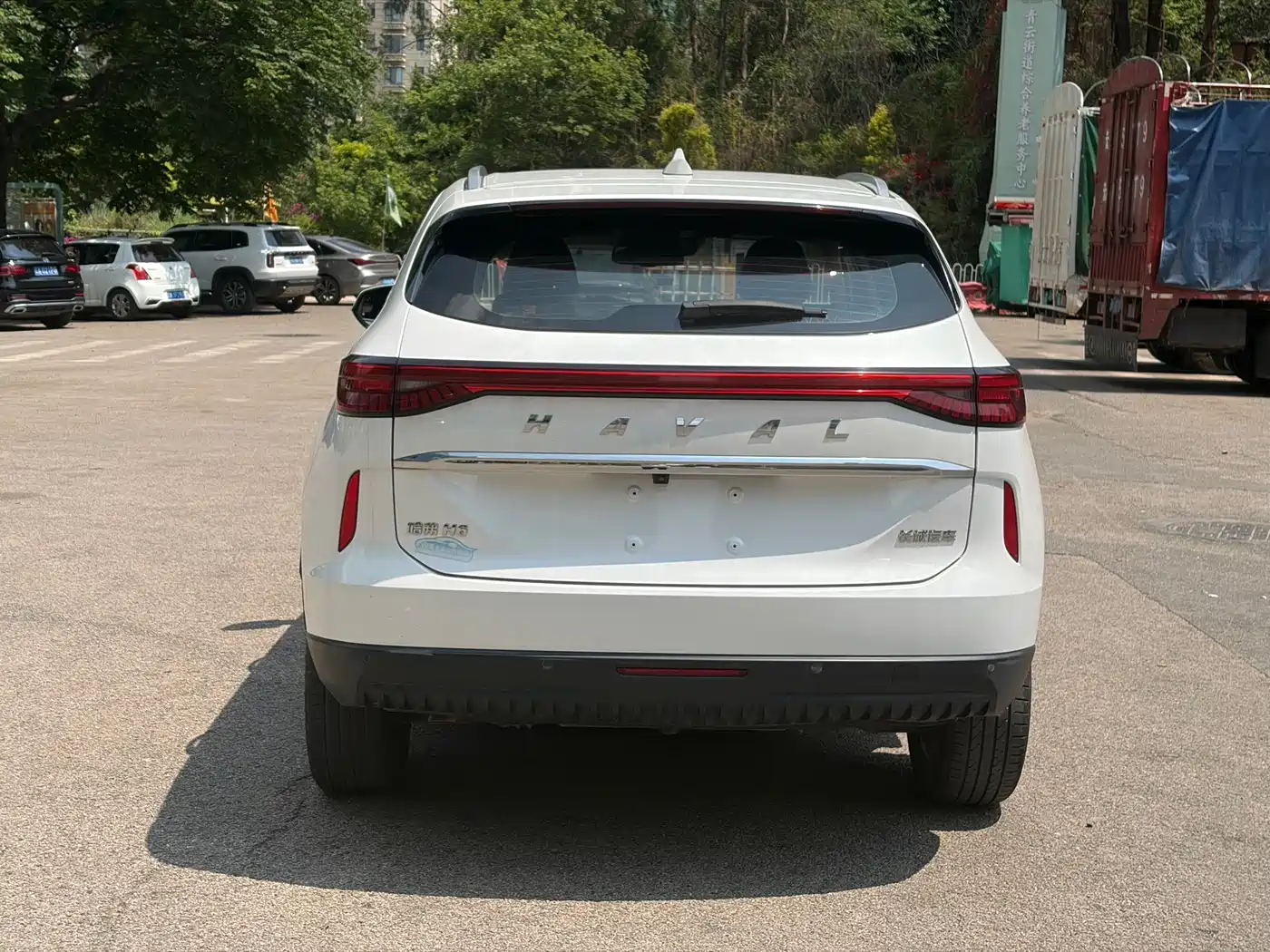 Haval H6 2021 3rd Generation 1.5T Automatic 2WD Supreme фото 11