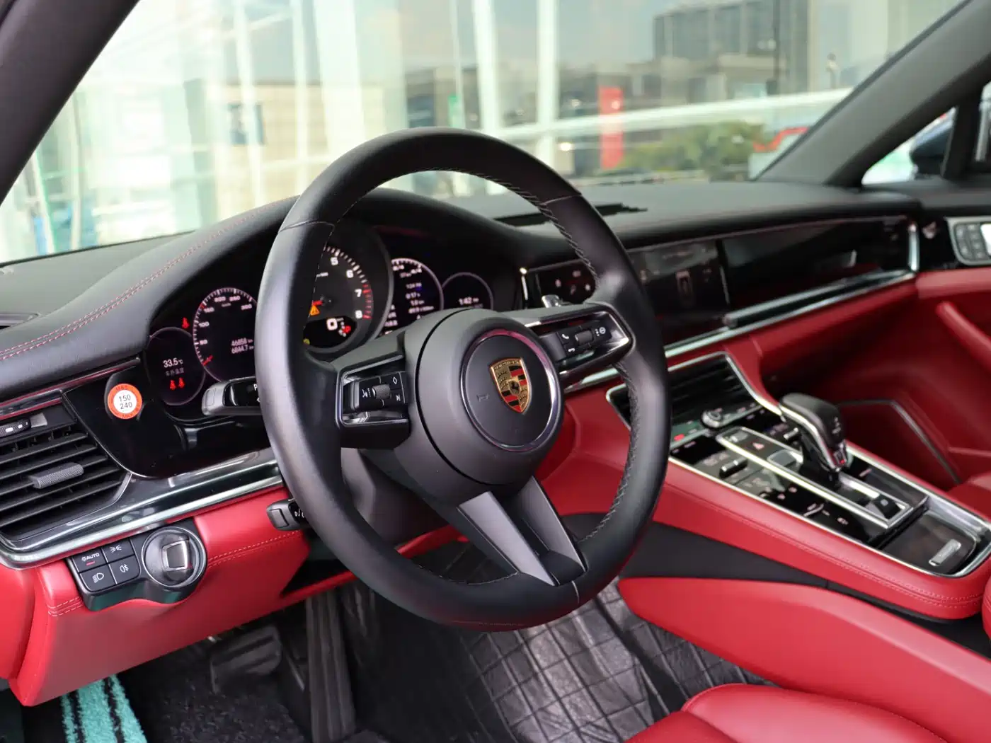 Porsche Panamera 2022 Panamera 2.9T фото 12