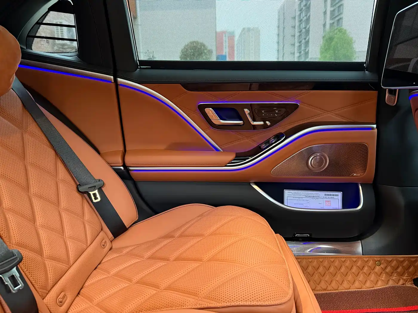 Mercedes-Benz Maybach S-Class 2026 S 480 4MATIC фото 14