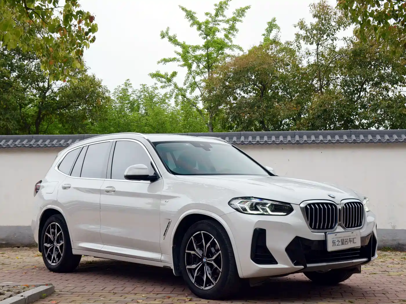 BMW X3 2022 xDrive25i M Sport Package фото 3