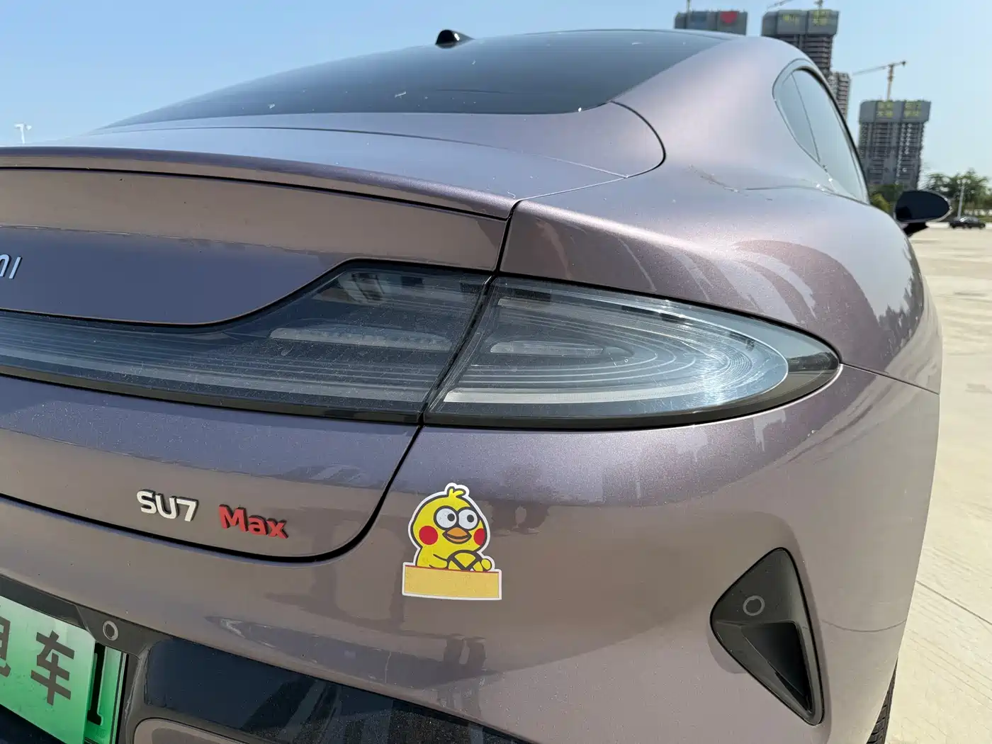 XIAOMI CAR XIAOMI SU7